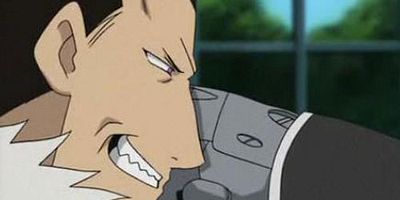 Poster der Serie Fukai Mori no Dante