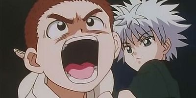 Poster der Serie Tenkū × Faito × Mushashugyō