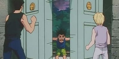 Poster der Serie Tokkun × Ryōken × Batankyū