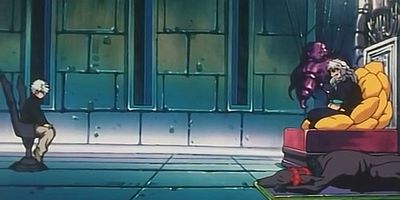 Poster der Serie Kirua × Oshioki × Kazoku Kaigi