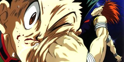 Poster der Serie Hisoka no ai × Kecchaku × Gon no Honki