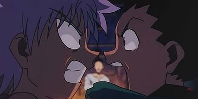 Poster der Serie Kumo no Su × Toraware × Koroshi Waza