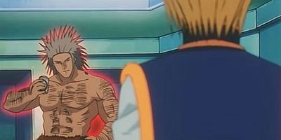 Poster der Serie Ubō × Kurapika × Kakugo no Senritsu