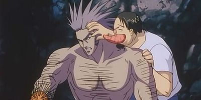 Poster der Serie Ryodan × Injū × Komyuniti