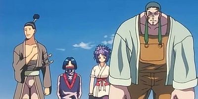 Poster der Serie Kumo x Yōkushin x Zenin Shūgō