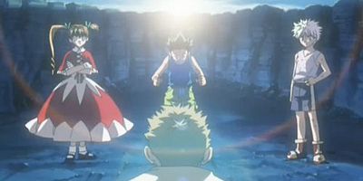 Poster der Serie Shūgyō × Genseki × Shizā Hanzu