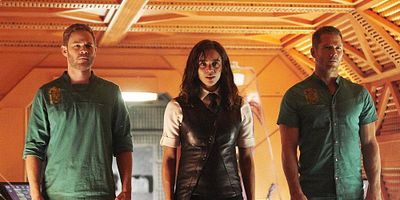 Poster der Serie Three Mutineers