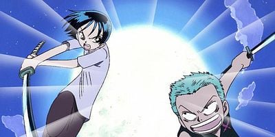 Poster der Serie Santōryū no kako ! Zoro to Kuina no chikai !