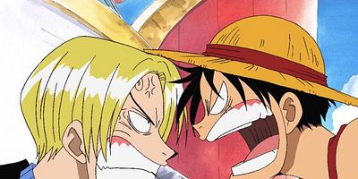 Poster der Serie Manekarezaru kyaku ! Sanji no meshi to Gyn no on