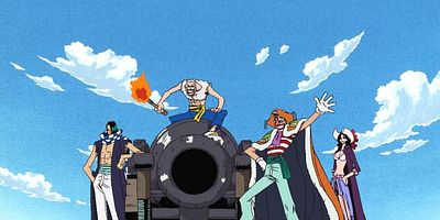 Poster der Serie Omachikane ! Aa fukkatsu no Baggy senchō !