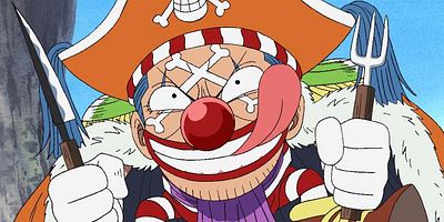 Poster der Serie Mugiwara o oe ! Chiisa na Baggy no dai bōken