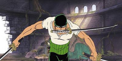 Poster der Serie Haikyo no kettō ! Kinpaku no Zoro tai Erik !