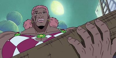 Poster der Serie Shinken shōbu ! Luffy tai Zoro nazo no dai kettō !