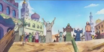 Poster der Serie Otoko no yakusoku ! Luffy to kujira saikai no chikai