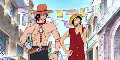 Poster der Serie Ace to Luffy ! Atsuki omoi to kyōdai no kizuna.