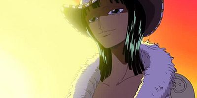 Poster der Serie Nasake muyō no shitō ! Luffy tai Crocodile.