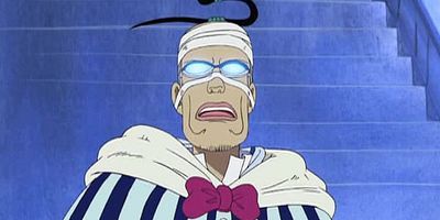 Poster der Serie Luffy tai Vivi ! Nakama ni kakeru namida no chikai