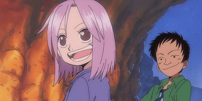 Poster der Serie Eien no kuni no jūnin ! Pumpkin kaizokudan !