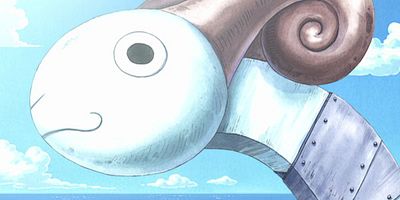 Poster der Serie Kaizoku no takami ! Yume o kataru otoko to kaitei tansaku ō.