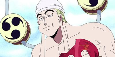 Poster der Serie Hotobashiru zangeki ! Zoro tai shinkan Ohm !!