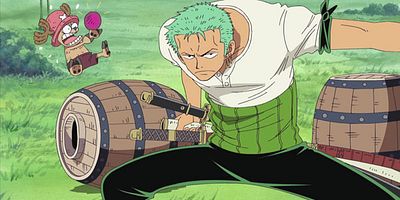 Poster der Serie Dai ikkaisen ! Gururi isshū Donuts Race.