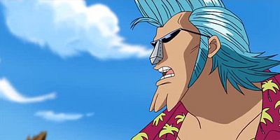 Poster der Serie Hannin wa mugiwara kaizokudan ? Mizu no miyako no yōjinbō.