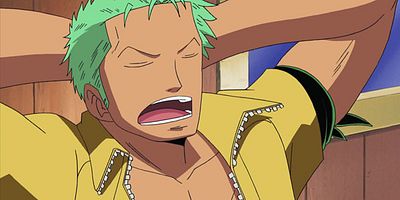 Poster der Serie Gekitotsu! Onigiri Zoro VS Funegiri T-Bone.
