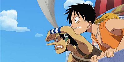 Poster der Serie Ma no umi totsunyū ! Kiri ni ukabu nazo no gaikotsu