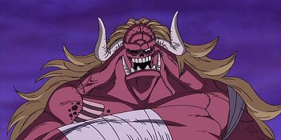 Poster der Serie Meshi to Nami to kage !! Rufi ikari no dai hangeki