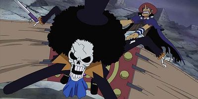 Poster der Serie Kaimetsu, mugiwara ichimi – Kage Kage no nōryoku zenkai