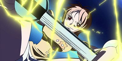 Poster der Serie Dai Panikku! Ōkushon Kaijō no Shitō