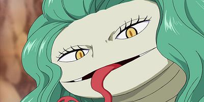 Poster der Serie Rufi Daikusen! Hebi Shimai no Haki no Chikara!!