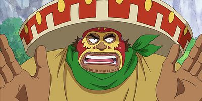 Poster der Serie Eiga Rendō Supesharu – Amīgo Kaizokudan no Mōkō