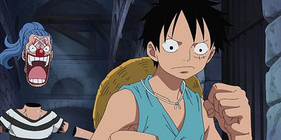 Poster der Serie Yabure! Guren Jigoku – Bagī no Dohade Daisakusen