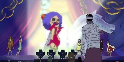 Poster der Serie Rufi Chiryō Kaishi! Iwa-san Kiseki no Nōryoku