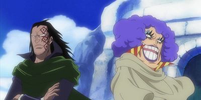 Poster der Serie Rufi Fukkatsu! Iwa-san Datsugoku Keikaku Shidō!