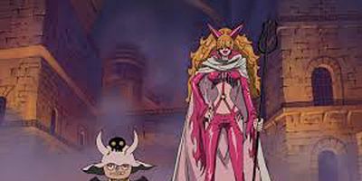 Poster der Serie Kiken na Deai! Kurohige to Ame no Shiryū