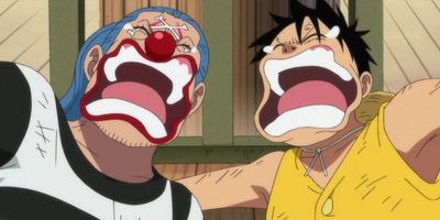 Poster der Serie Mugiwara Chīmu Tōchaku – Fūunkyū o Tsugeru Senjō