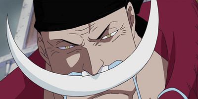 Poster der Serie Kessen no Makuake! Ēsu to Shirohige no Kako