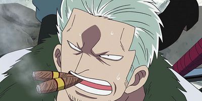 Poster der Serie Kyodai Kantai Arawaru – Shūrai! Shirohige Kaizoku-dan