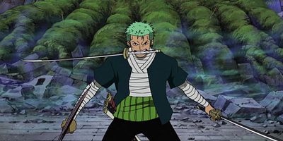 Poster der Serie Mugiwara no Ichimi Gekishin! Motorasareta Kyōhō