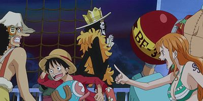 Poster der Serie Kaitei Kazan Funka! Nagasarete Gyōjin-tō