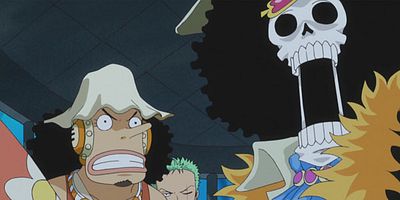 Poster der Serie Shōjita Kiretsu! Rufī tai Jinbē