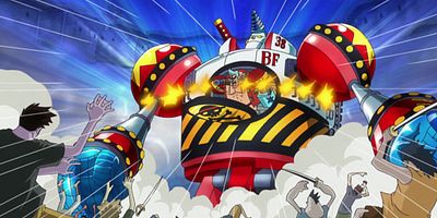 Poster der Serie Aian Pairētsu ! Franky shogun tōjō