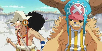 Poster der Serie Dai-ransen! Ichimi tai Shin Gyojin Kaizokudan !