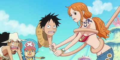 Poster der Serie Tsui ni Shukkō! Sayonara Gyojin-tō