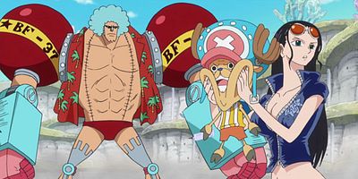 Poster der Serie Mirai e! Taiyō e to Tsuzuku Michi!