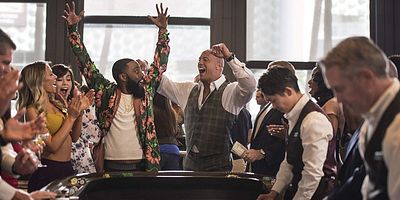 Poster der Serie Bull Rush