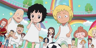 Poster der Serie Kodomodachi o sukue ! Ichimi sentō kaishi