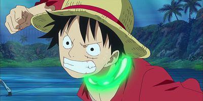 Poster der Serie Rufi Umi ni Shisu!? Kaizoku Dōmei Hōkai